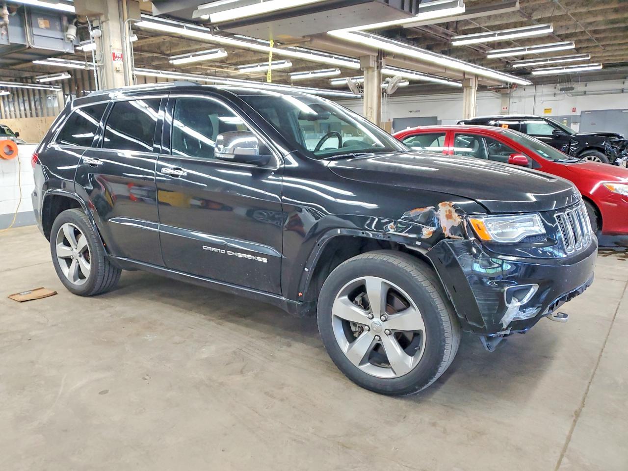 Jeep Grand Cherokee Overland
