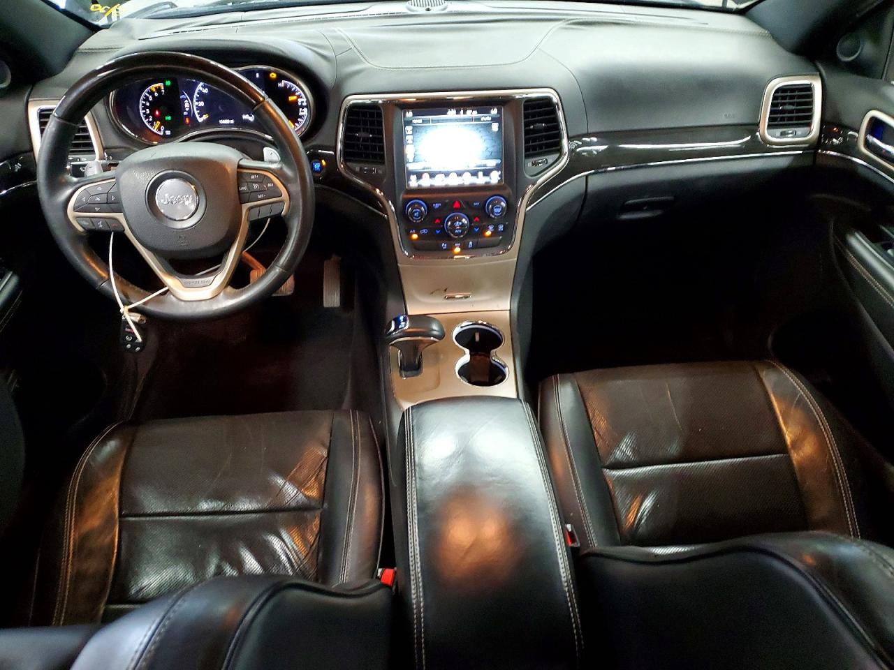 Jeep Grand Cherokee Overland