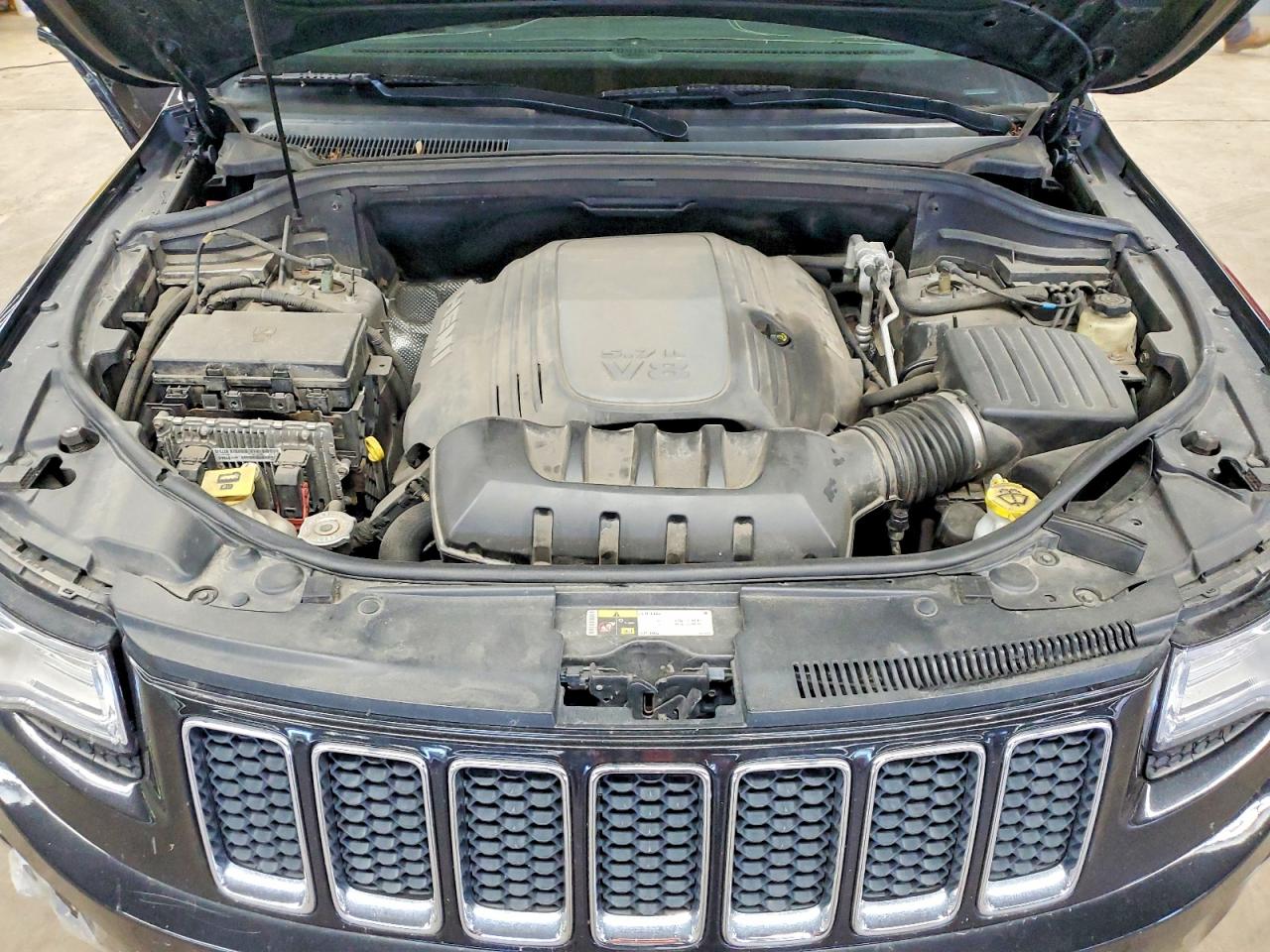 Jeep Grand Cherokee Overland