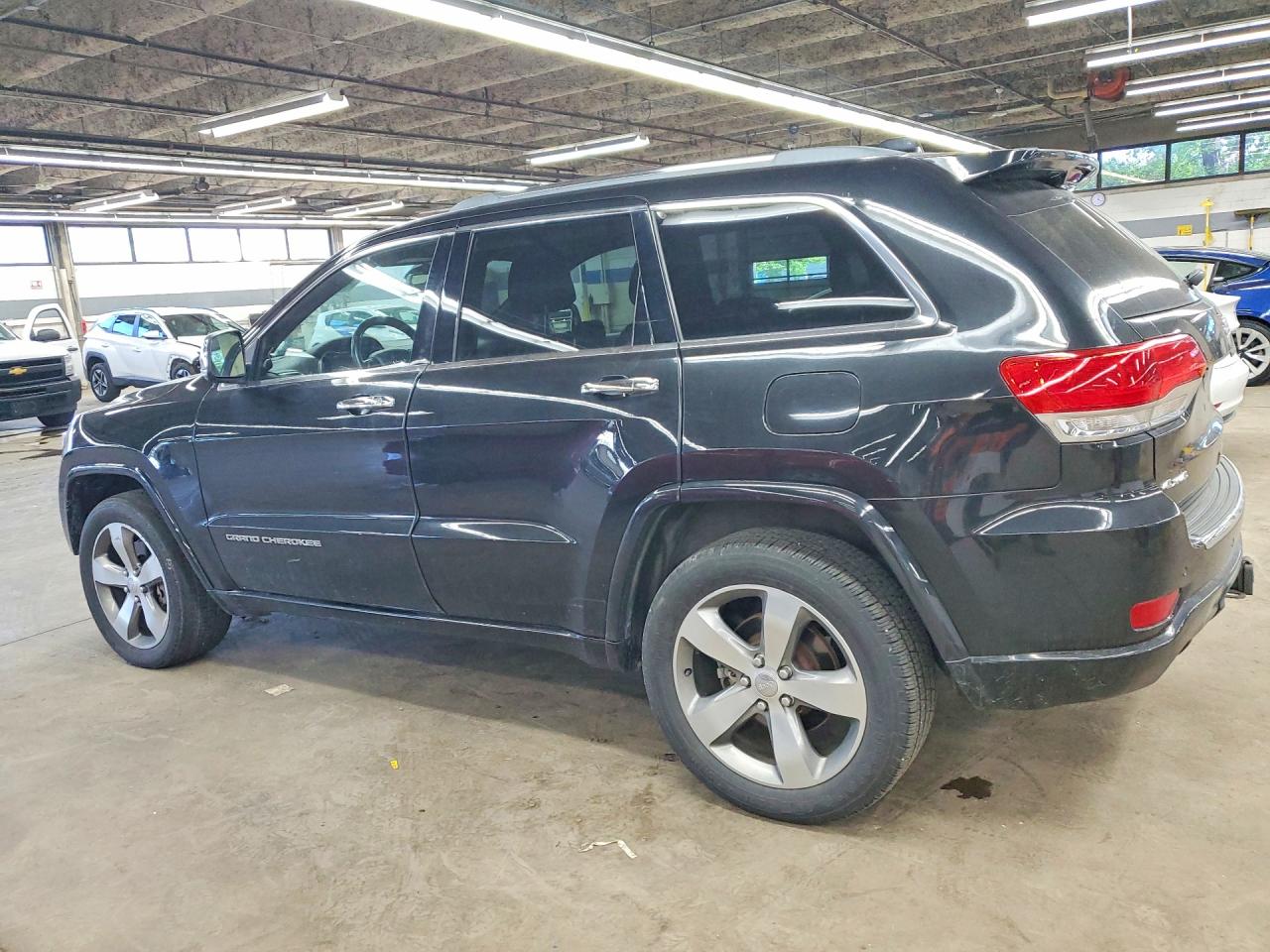Jeep Grand Cherokee Overland