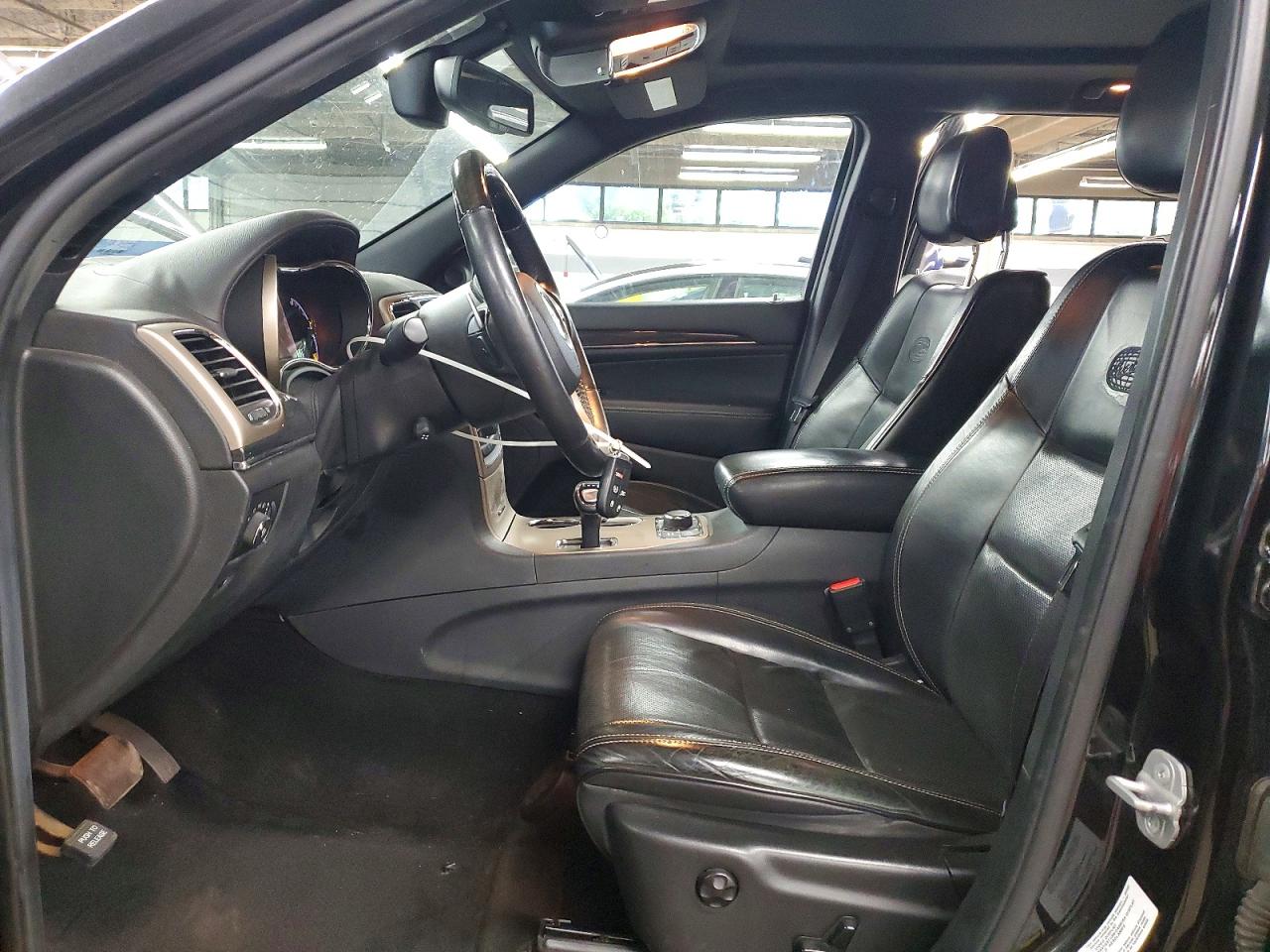 Jeep Grand Cherokee Overland