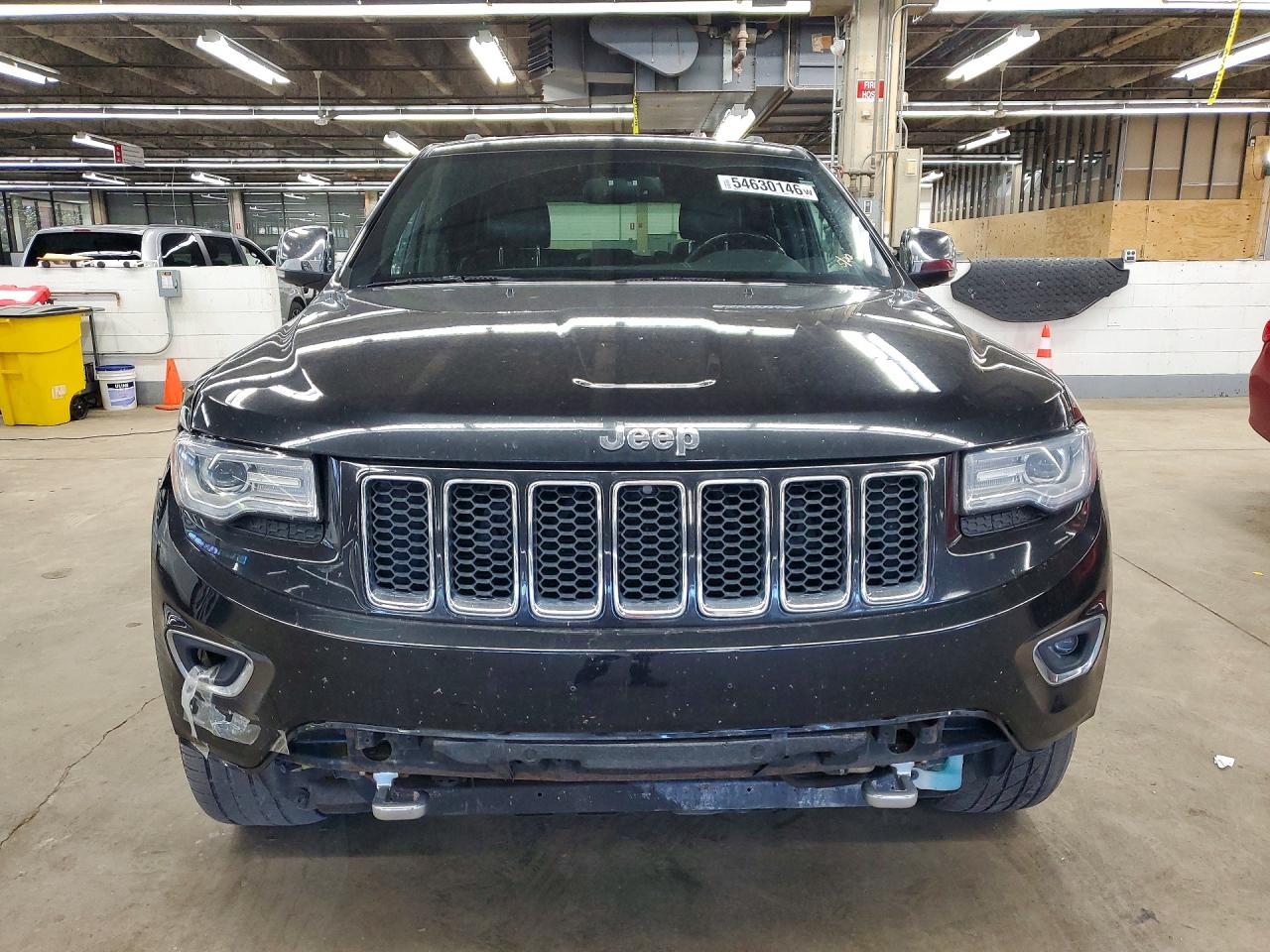 Jeep Grand Cherokee Overland
