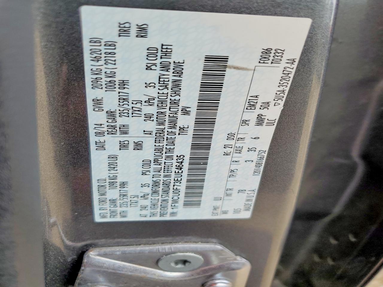 Ford Escape S