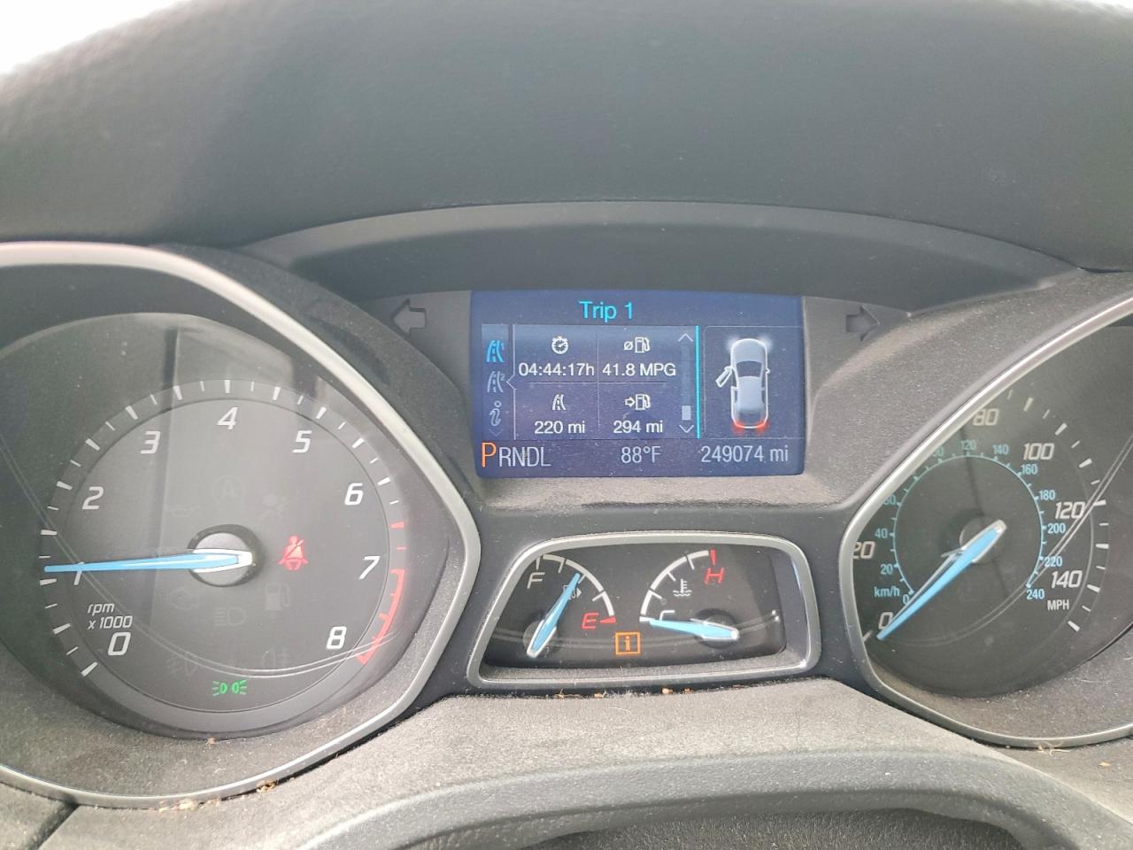 Ford Focus Se