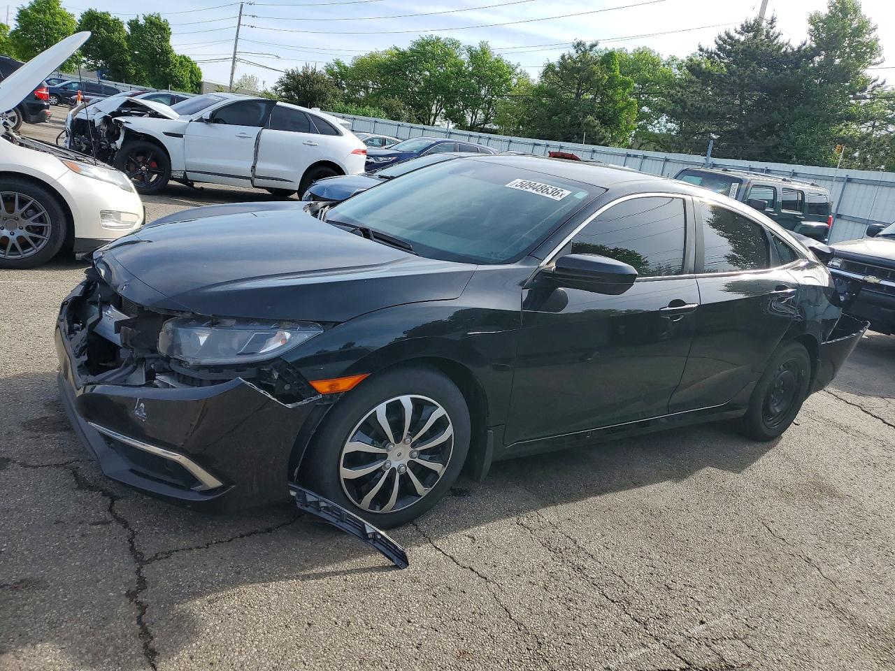 Salvage Honda Civic Image
