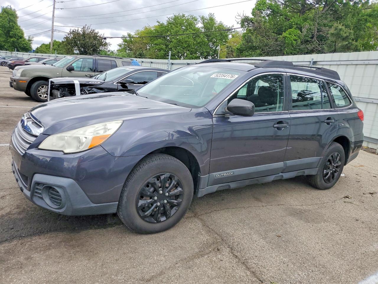 Salvage Subaru Outback Image
