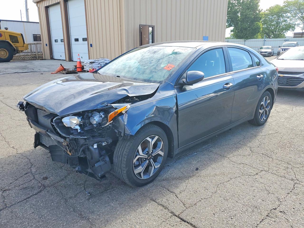 Salvage Kia Forte Image