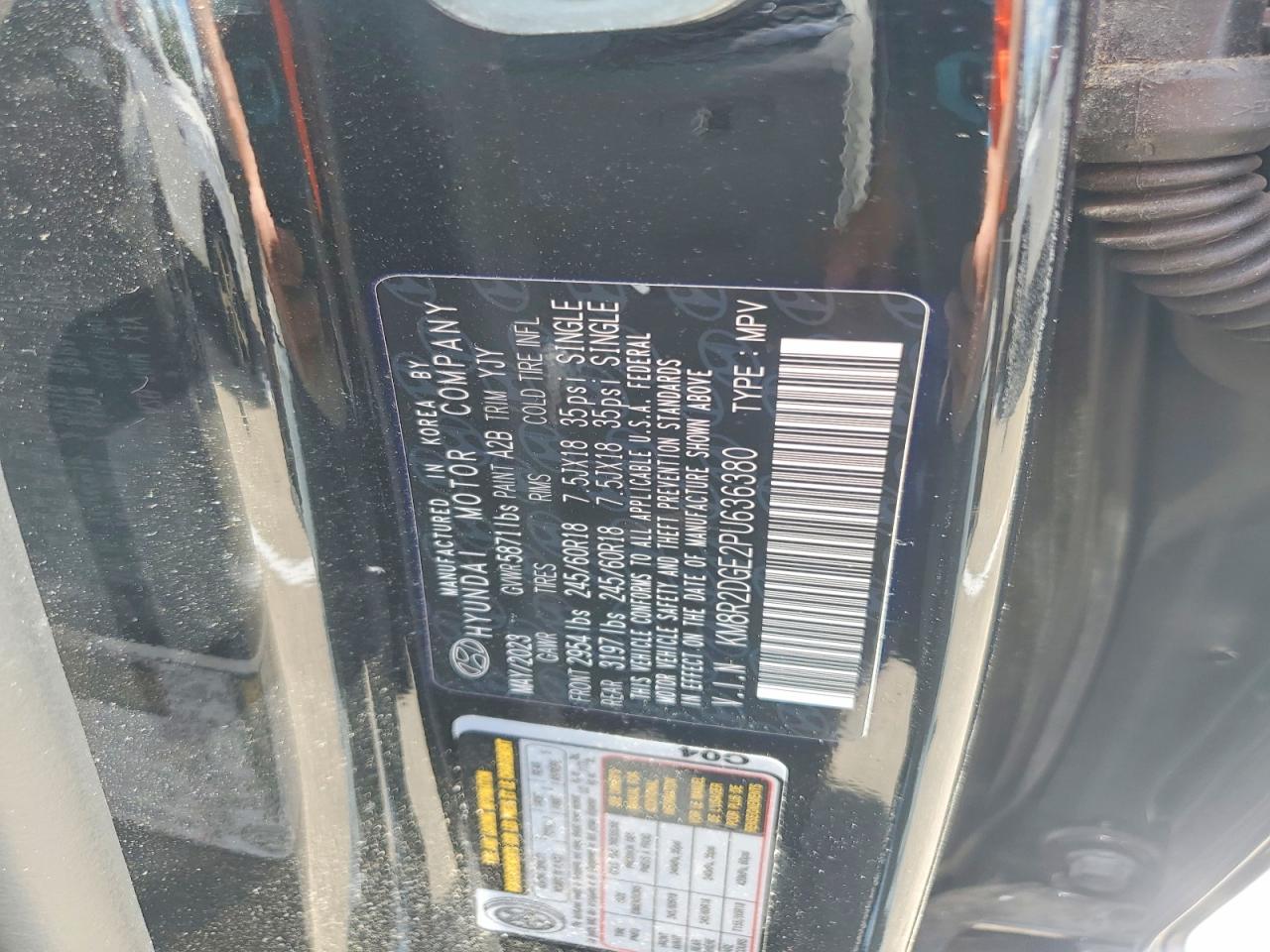 Hyundai PALISADE Sel