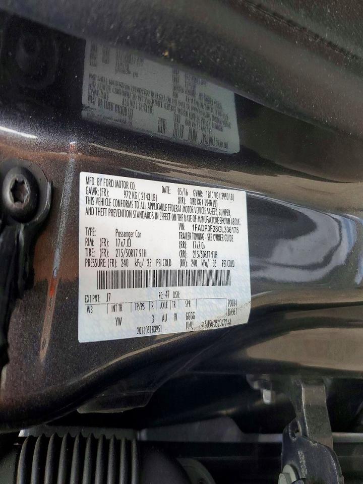 Ford Focus Se