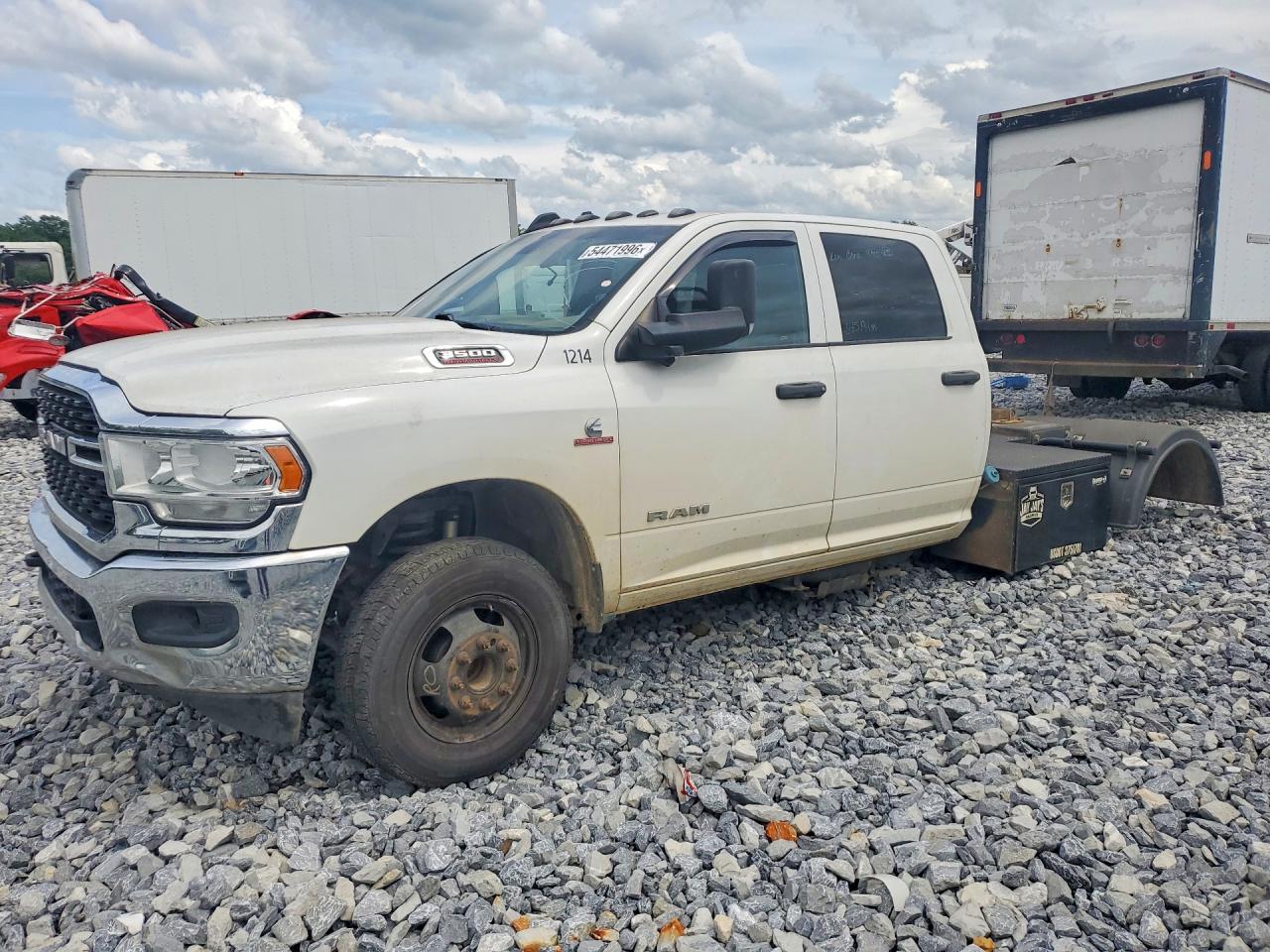 Salvage Ram 3500 Image