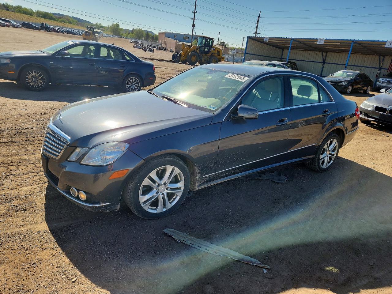 Salvage Mercedes-Benz E-Class Image