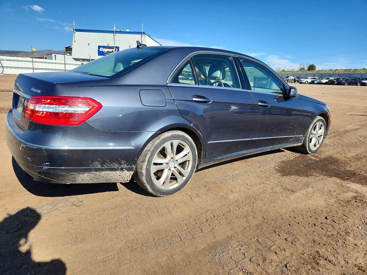Mercedes-Benz E-Class 350 4matic