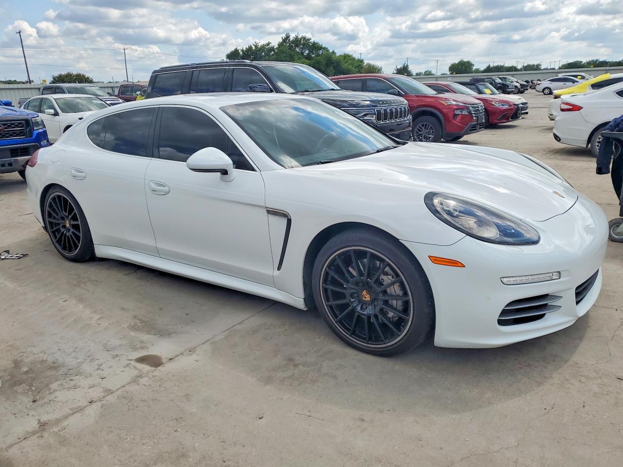 Porsche Panamera S
