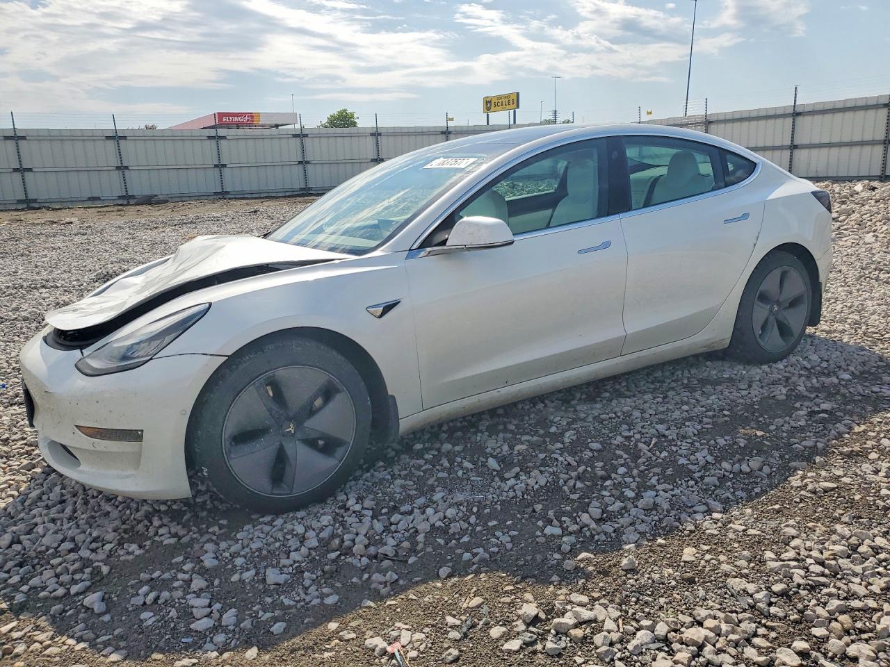 Salvage Tesla Model 3 Image