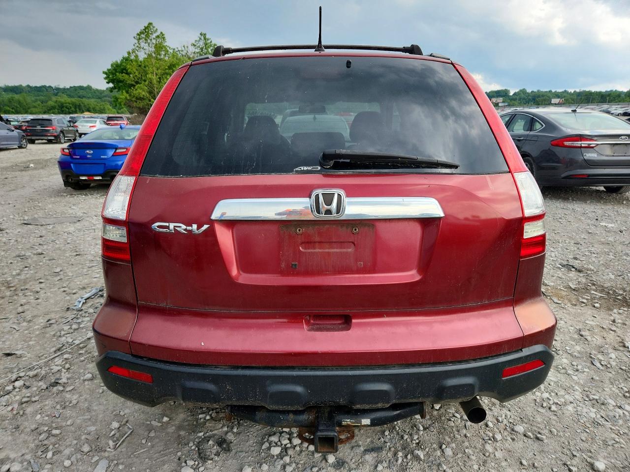 Honda Crv Ex