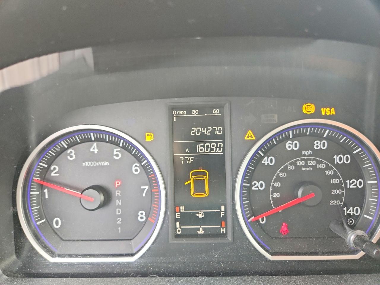 Honda Crv Ex