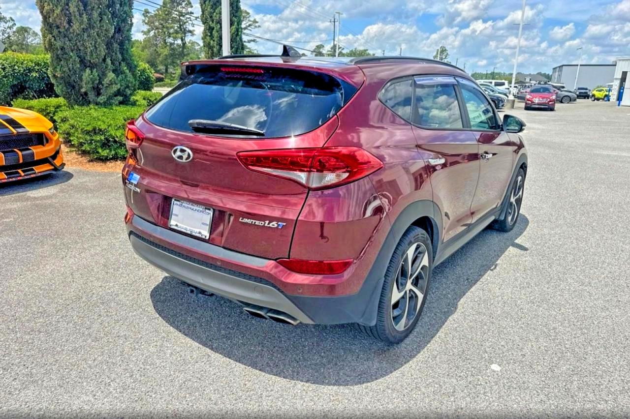 Hyundai TUCSON Limited