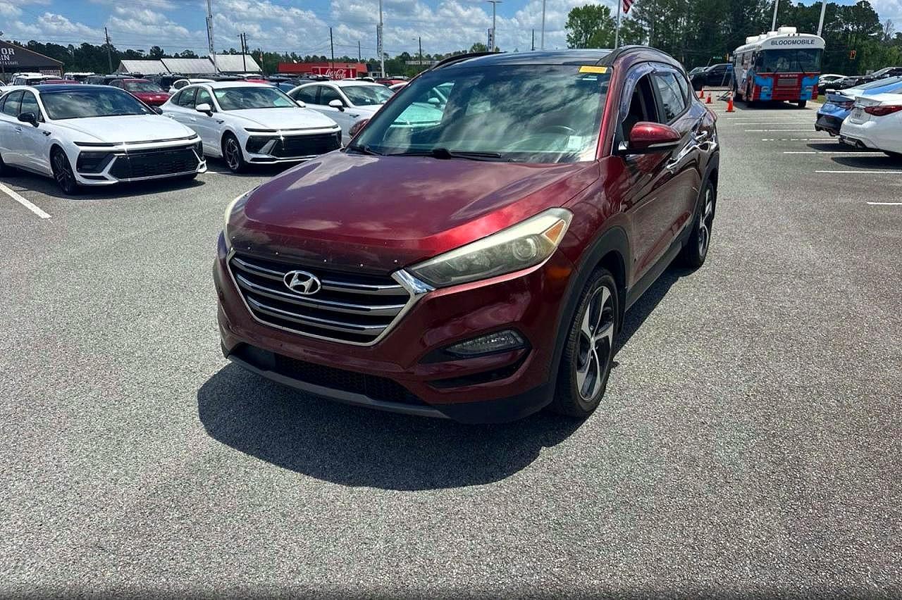Hyundai TUCSON Limited