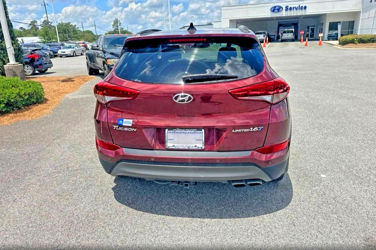 Hyundai TUCSON Limited