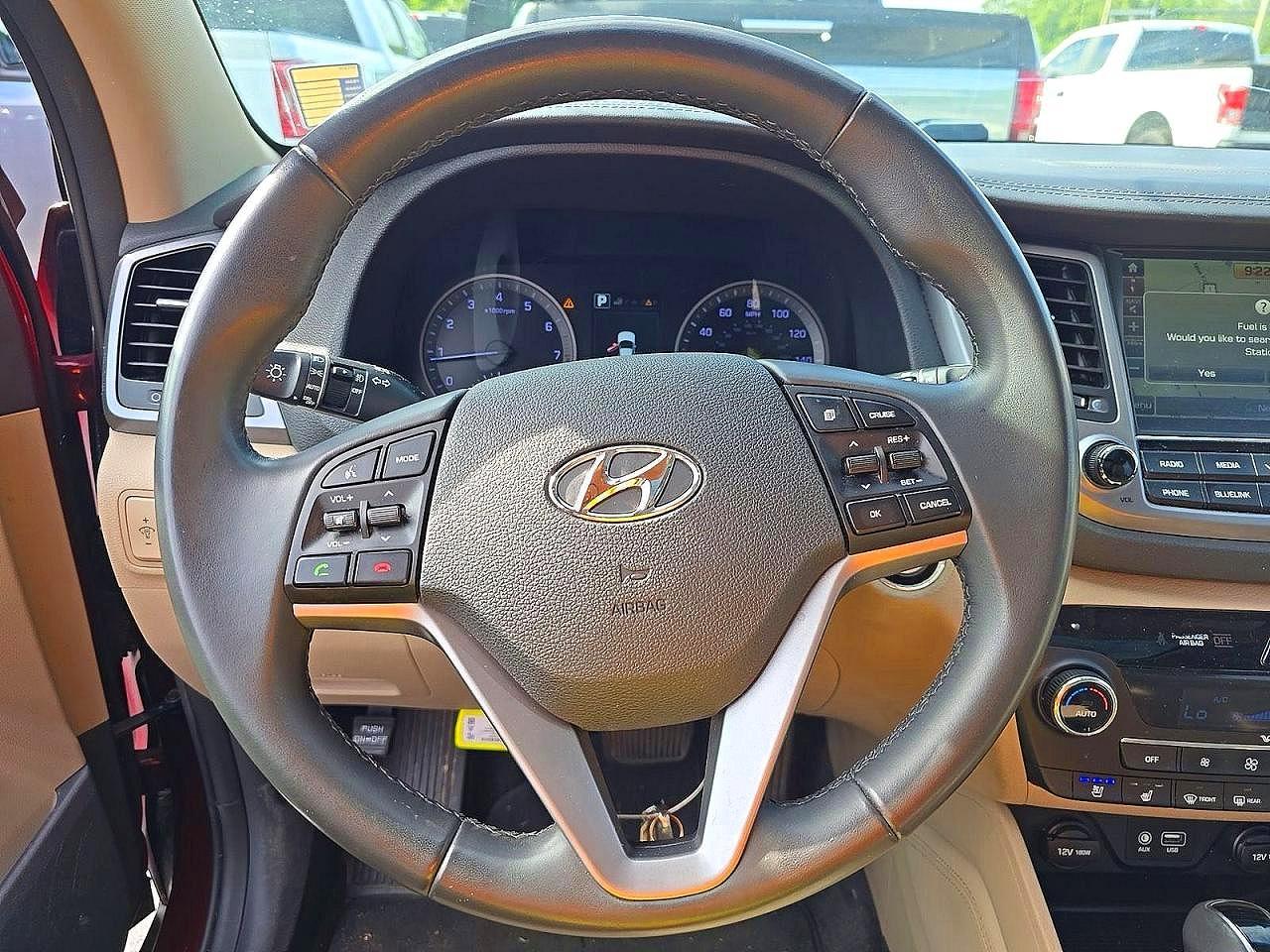 Hyundai TUCSON Limited