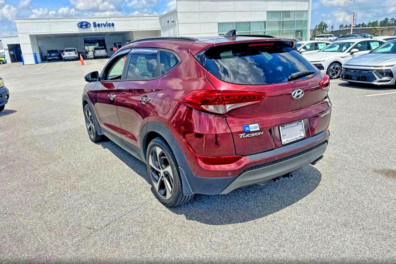 Hyundai TUCSON Limited
