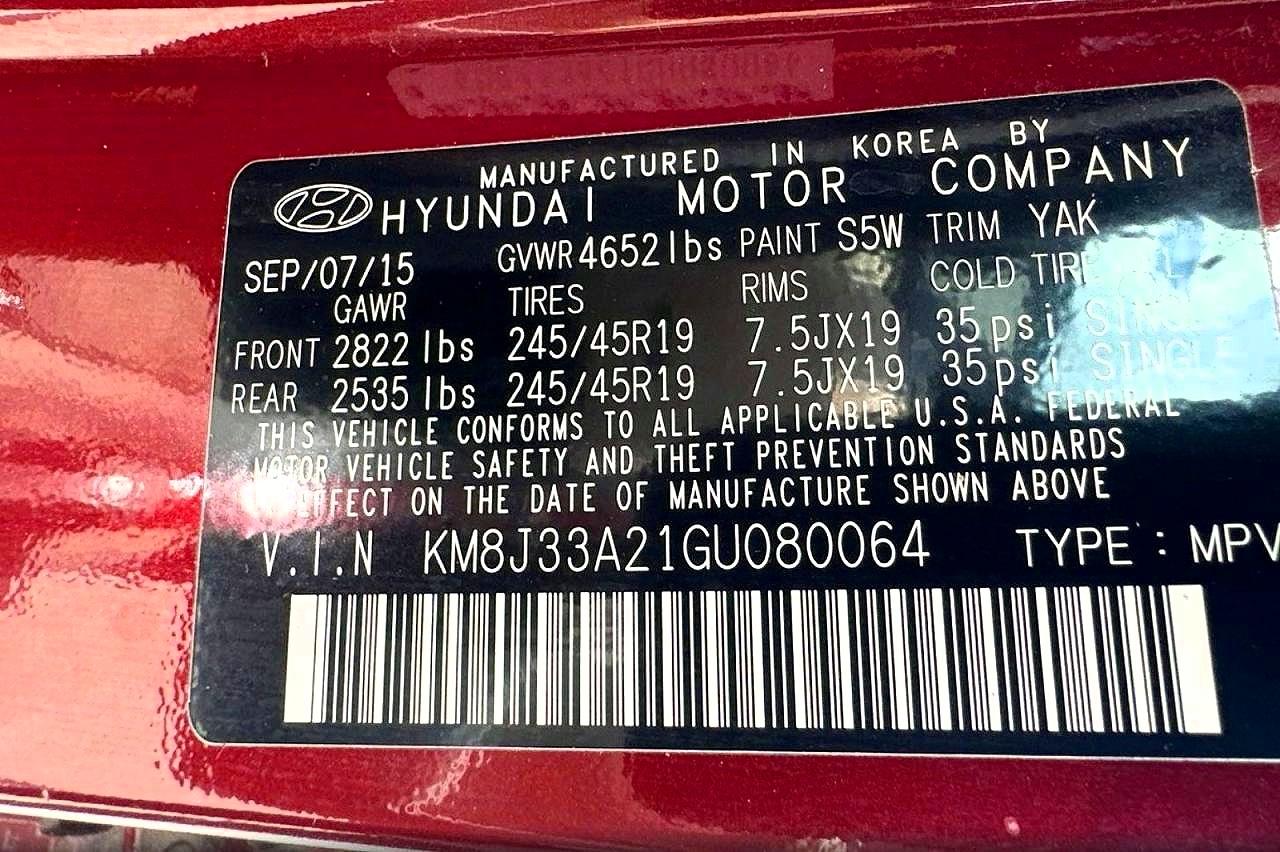 Hyundai TUCSON Limited