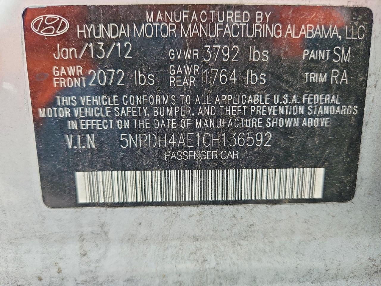 Hyundai ELANTRA Limited