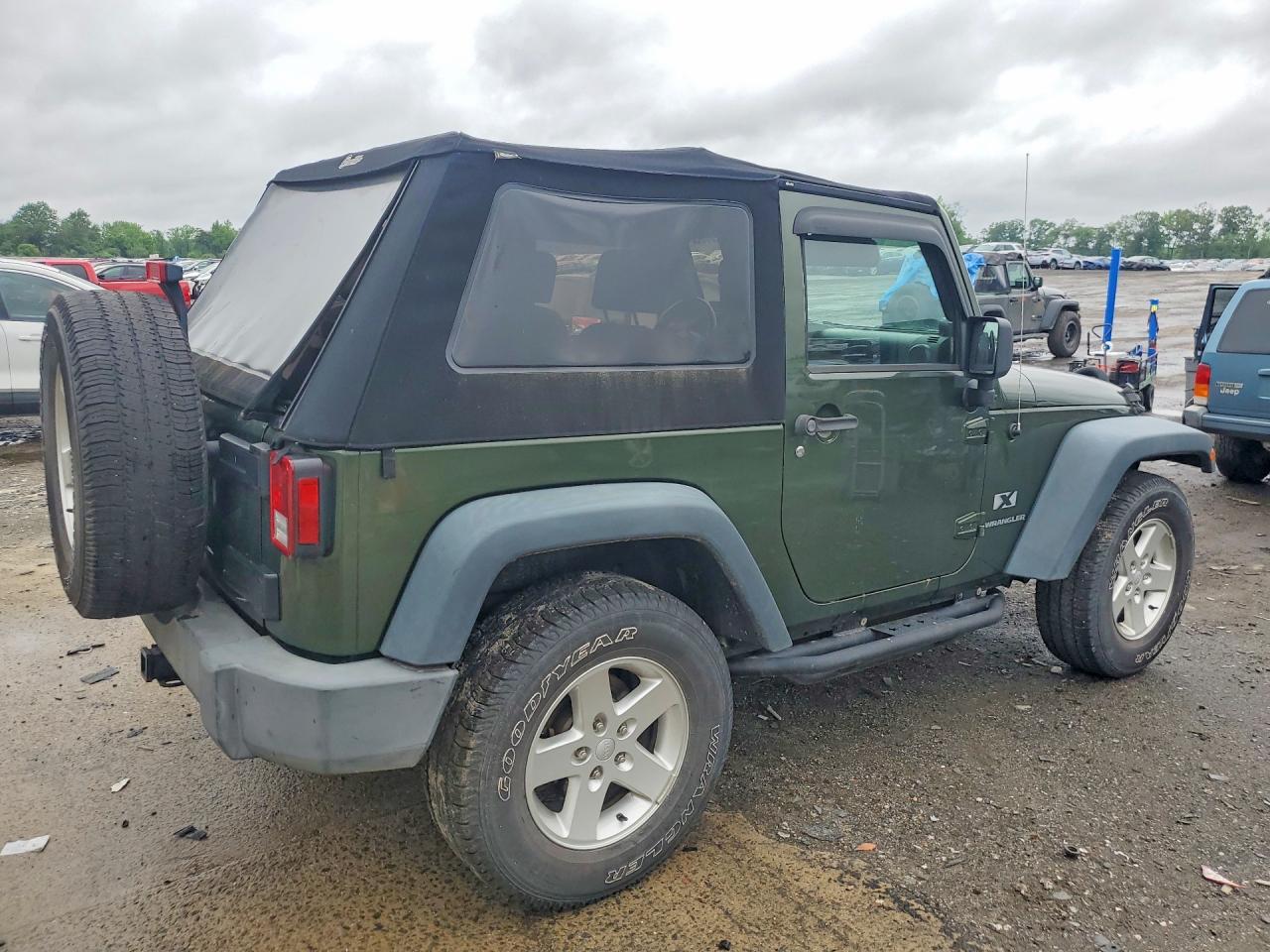 Jeep Wrangler X