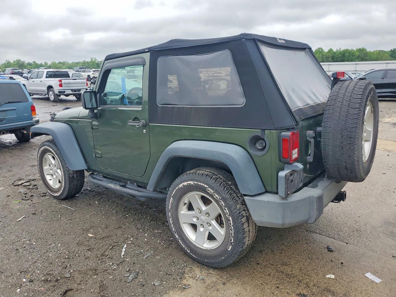 Jeep Wrangler X