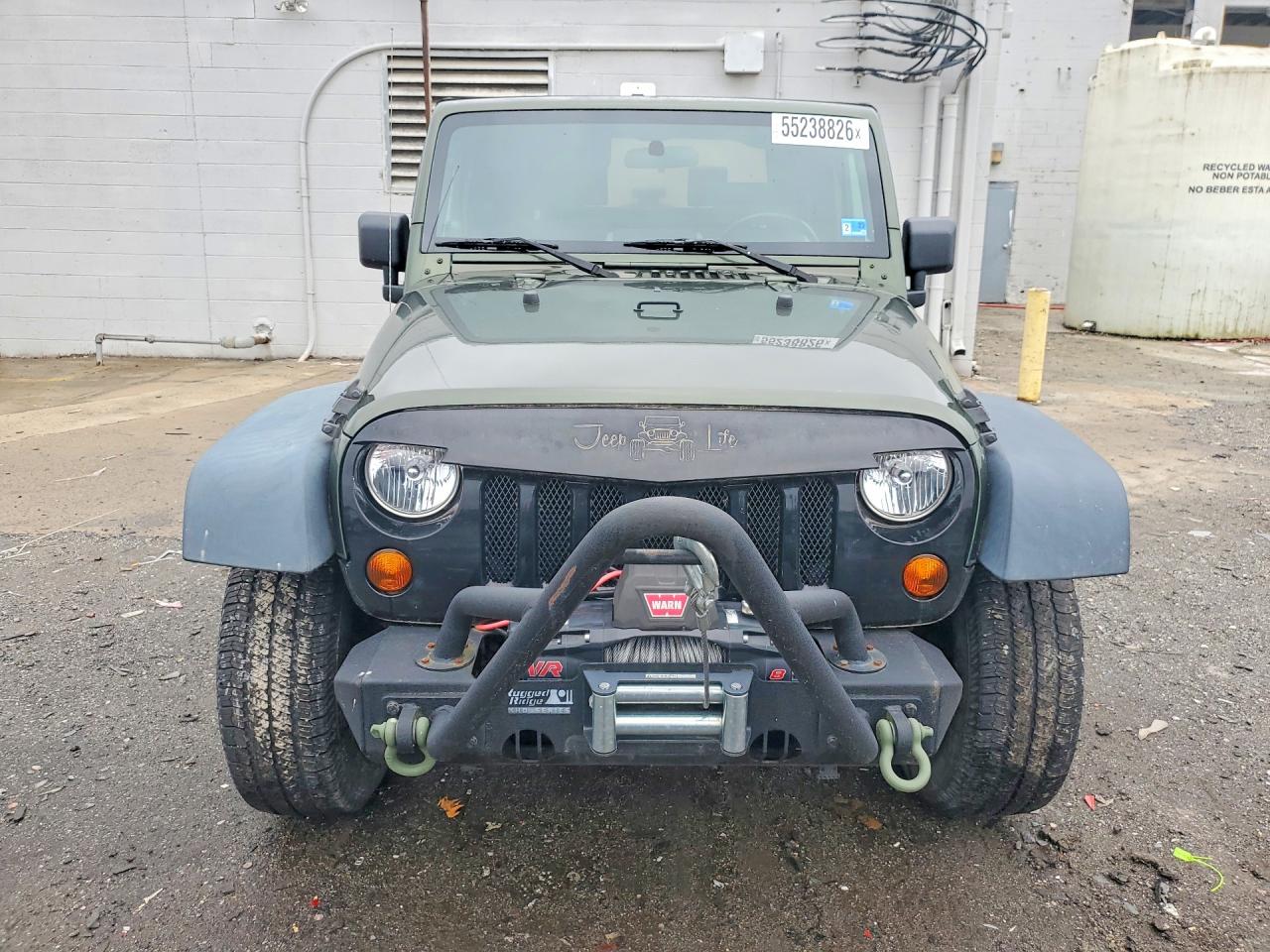 Jeep Wrangler X