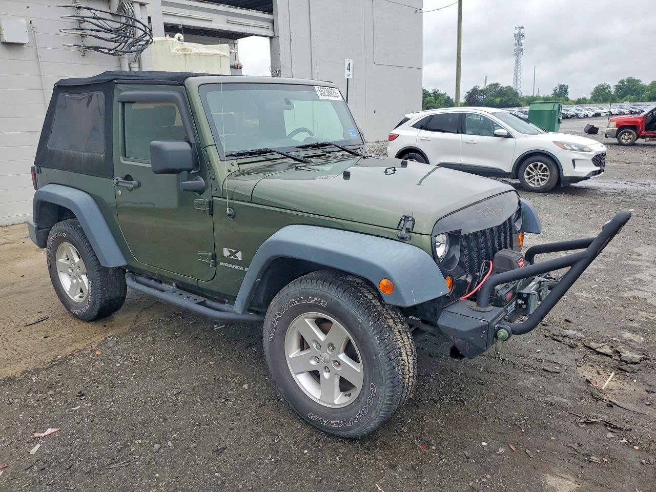 Jeep Wrangler X