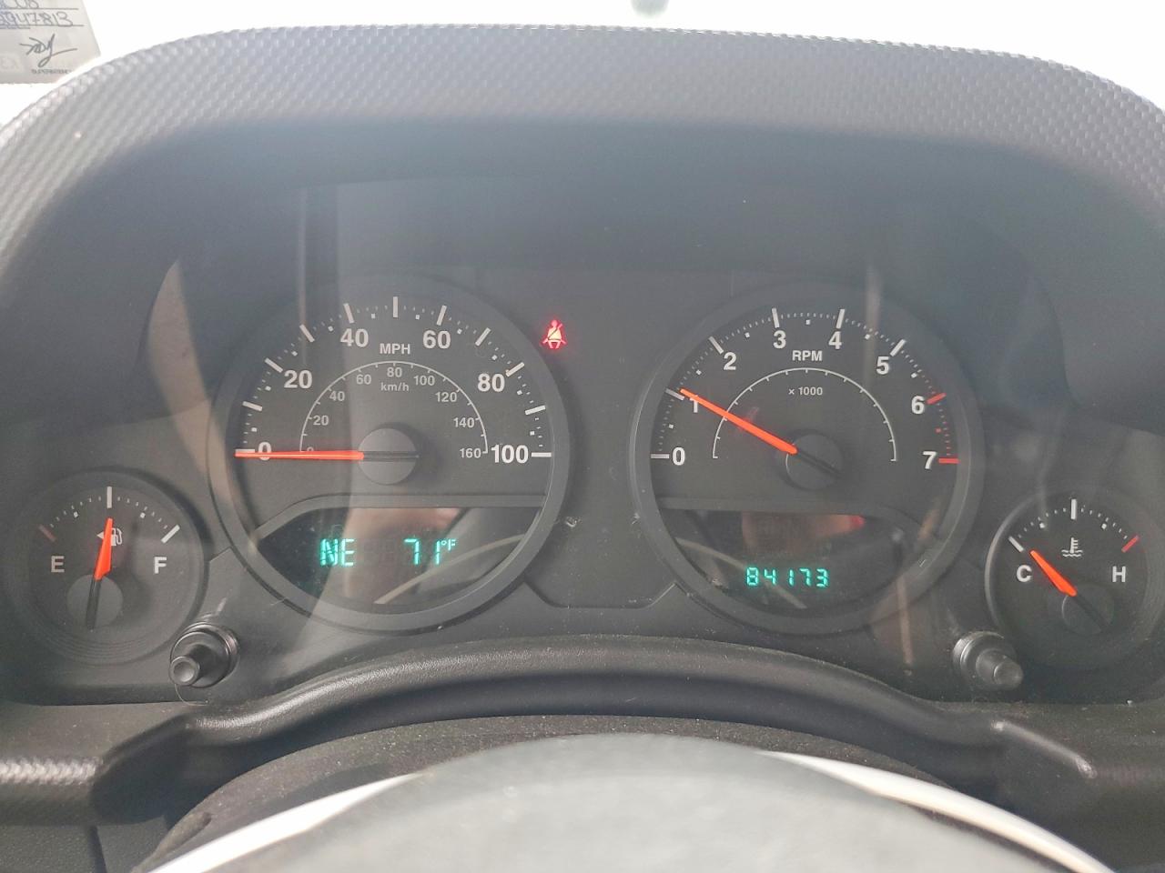 Jeep Wrangler X