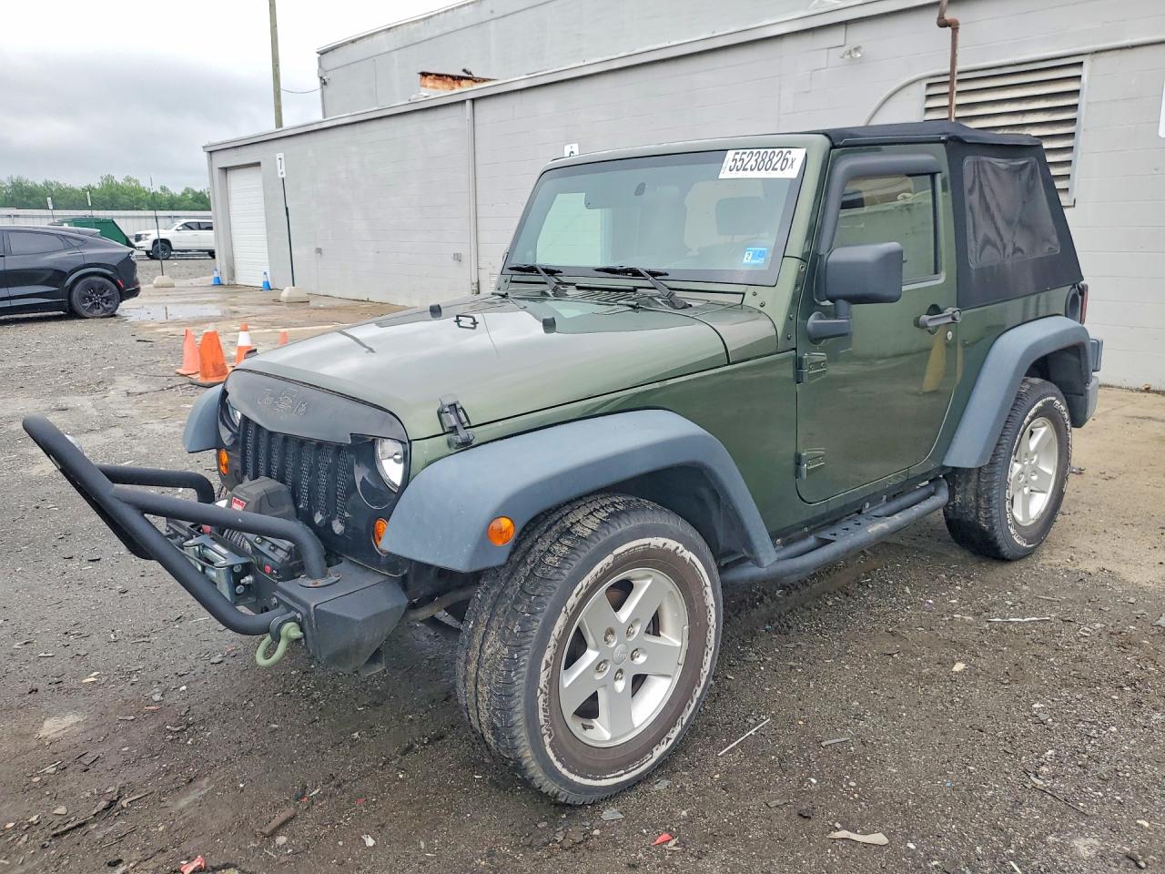 Salvage Jeep Wrangler Image