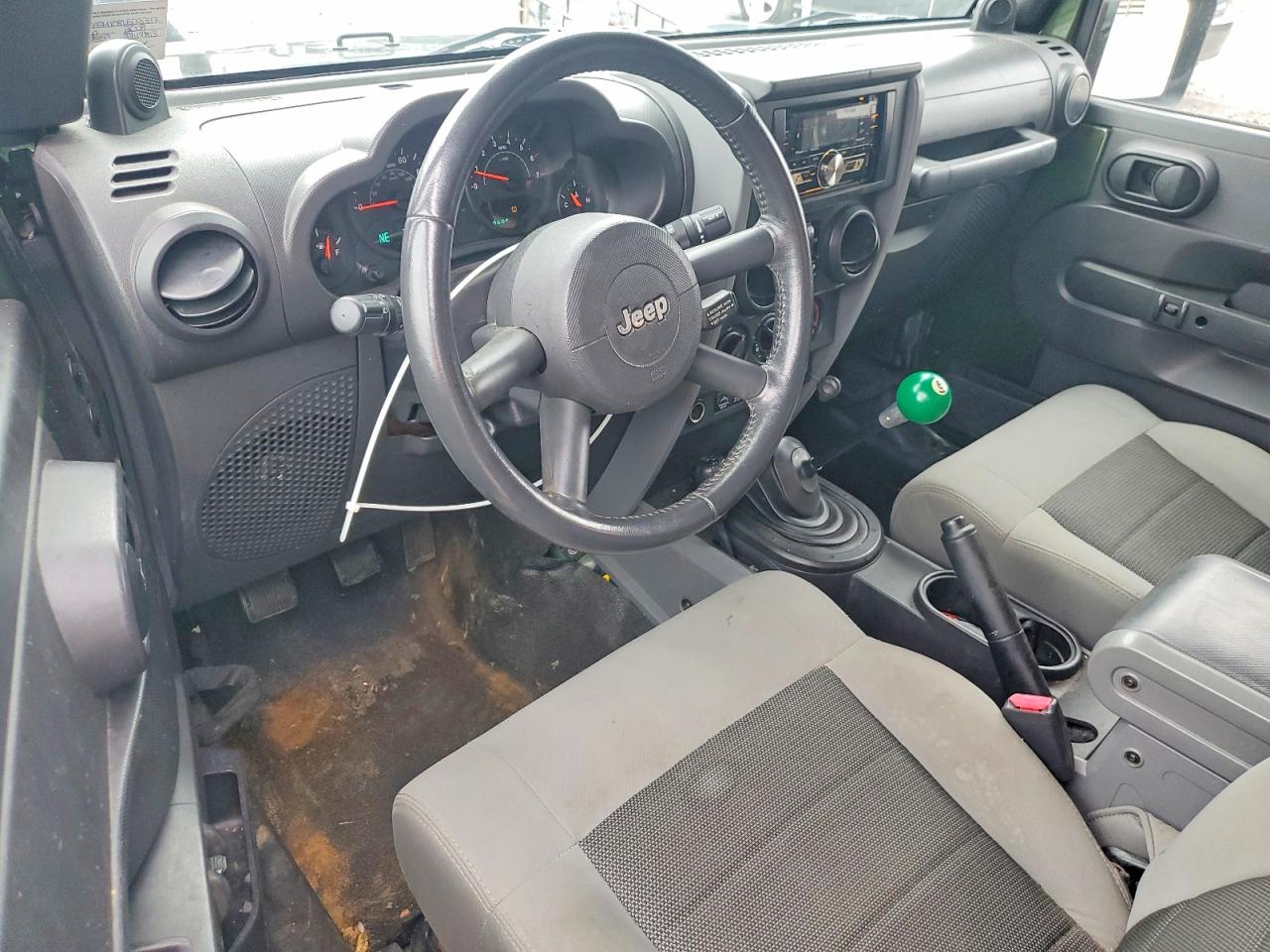 Jeep Wrangler X
