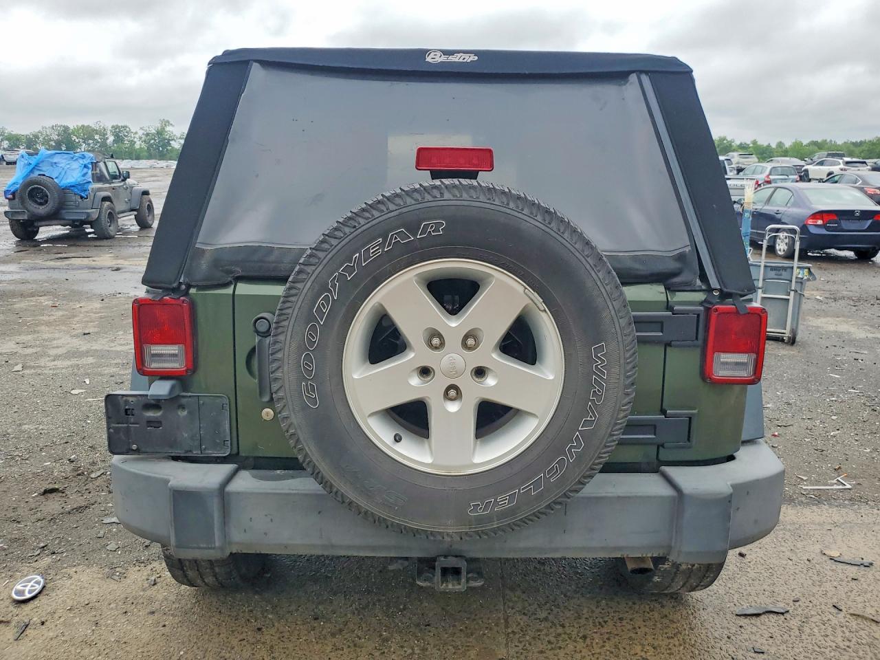 Jeep Wrangler X