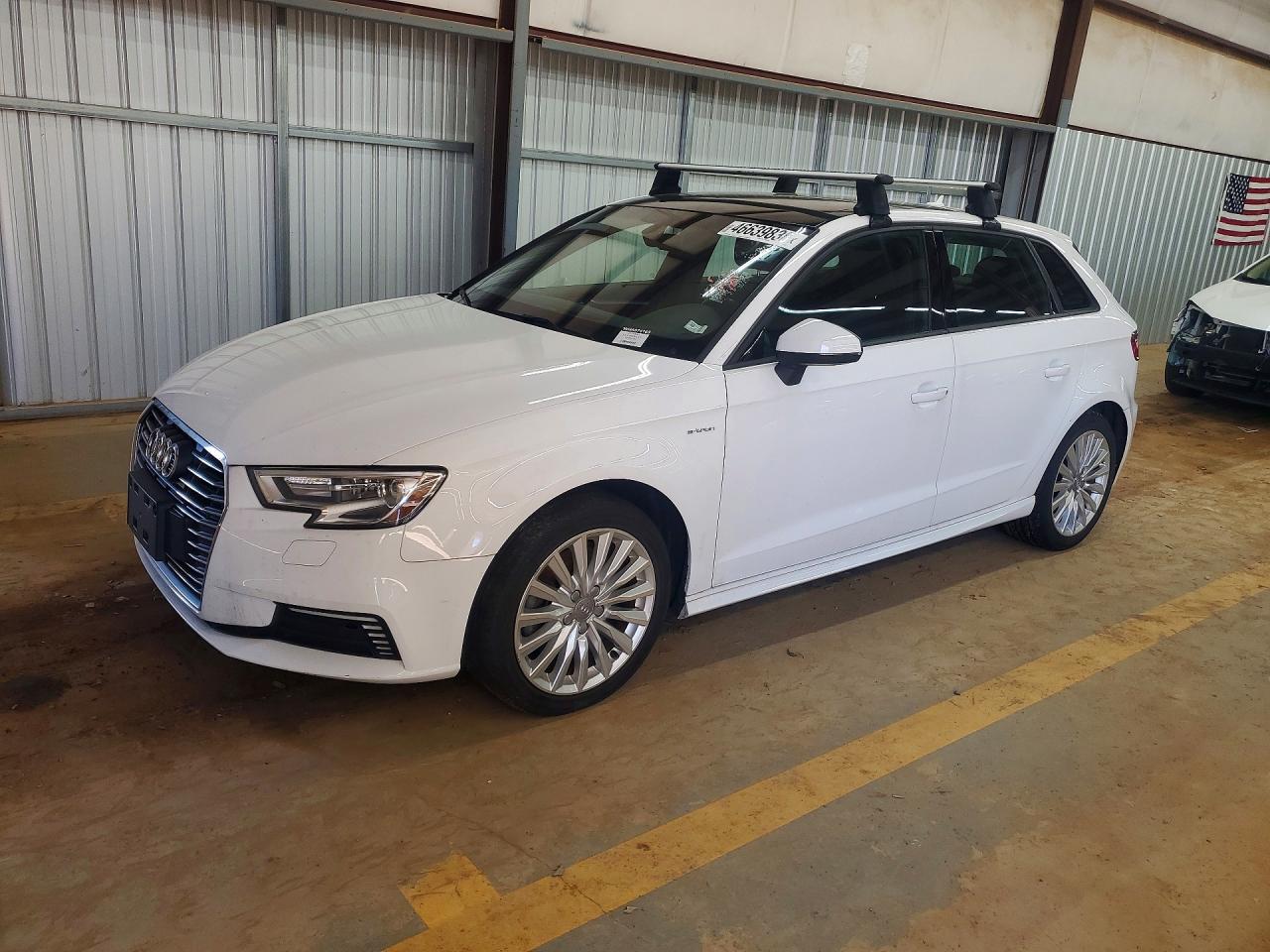 Salvage Audi A3 Image