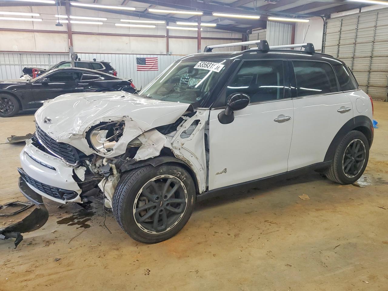 Salvage MINI Cooper Image