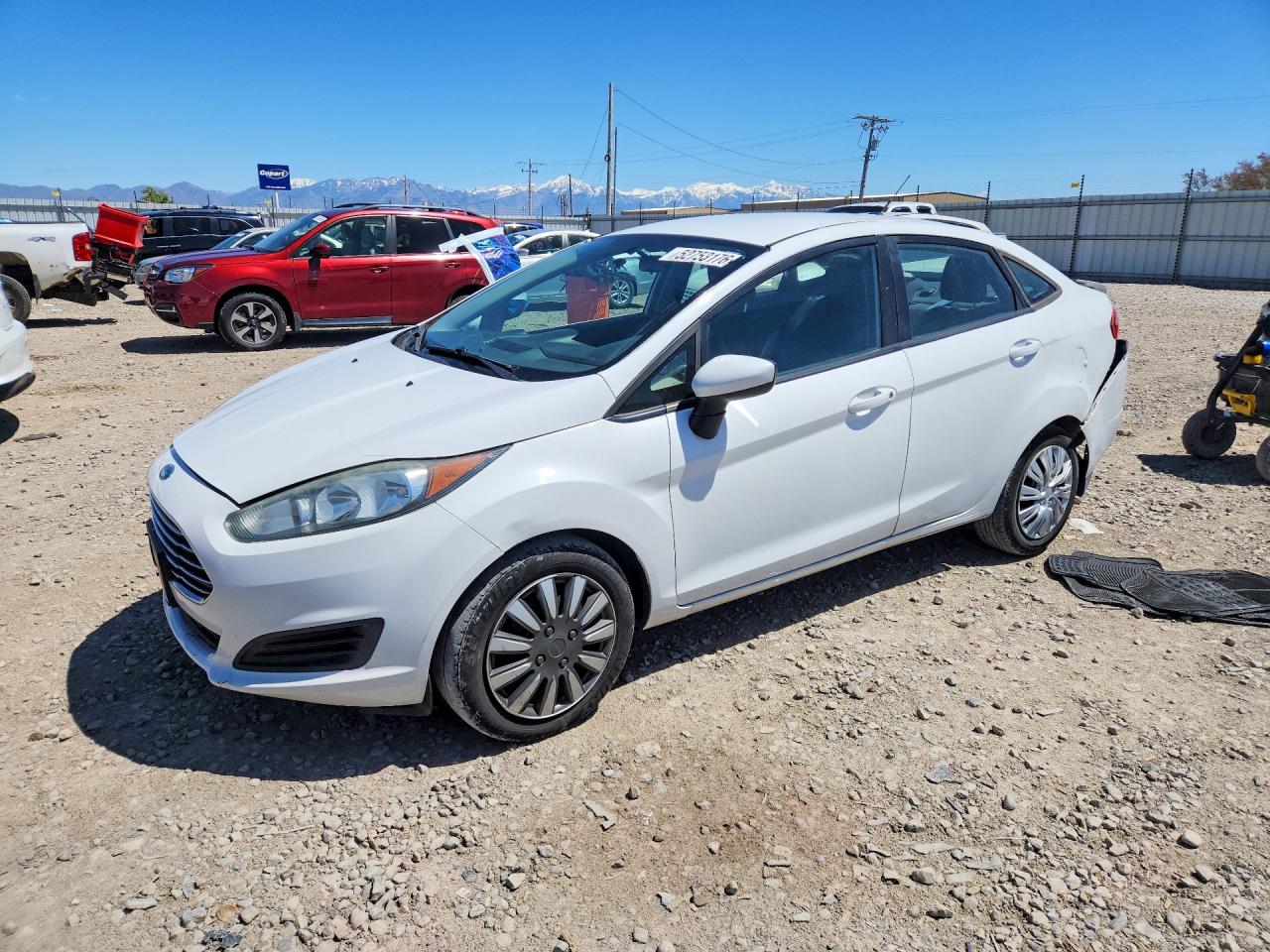 Salvage Ford Fiesta Image