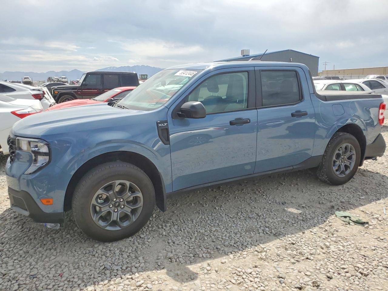 Salvage Ford Maverick Image