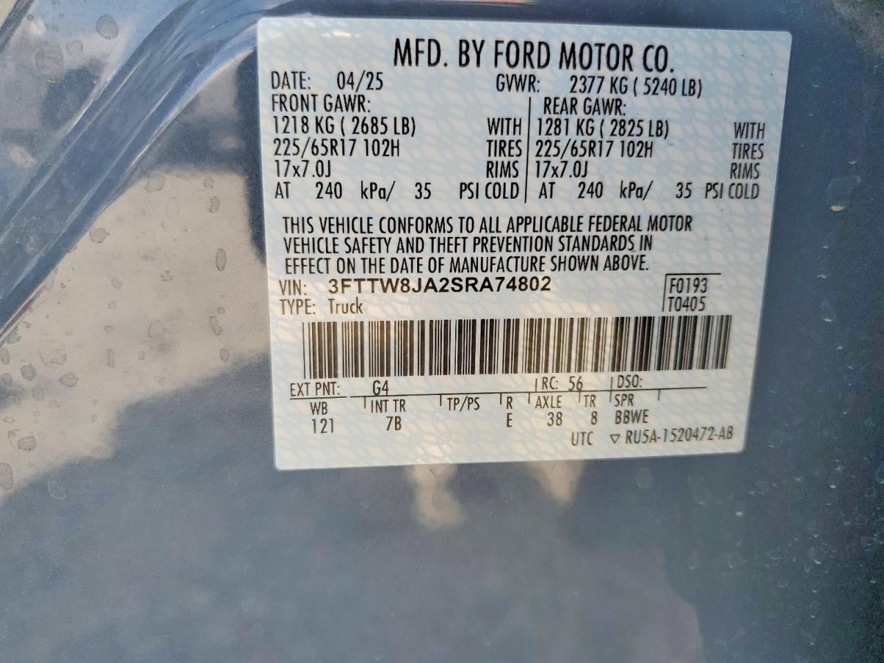 Ford Maverick Xlt
