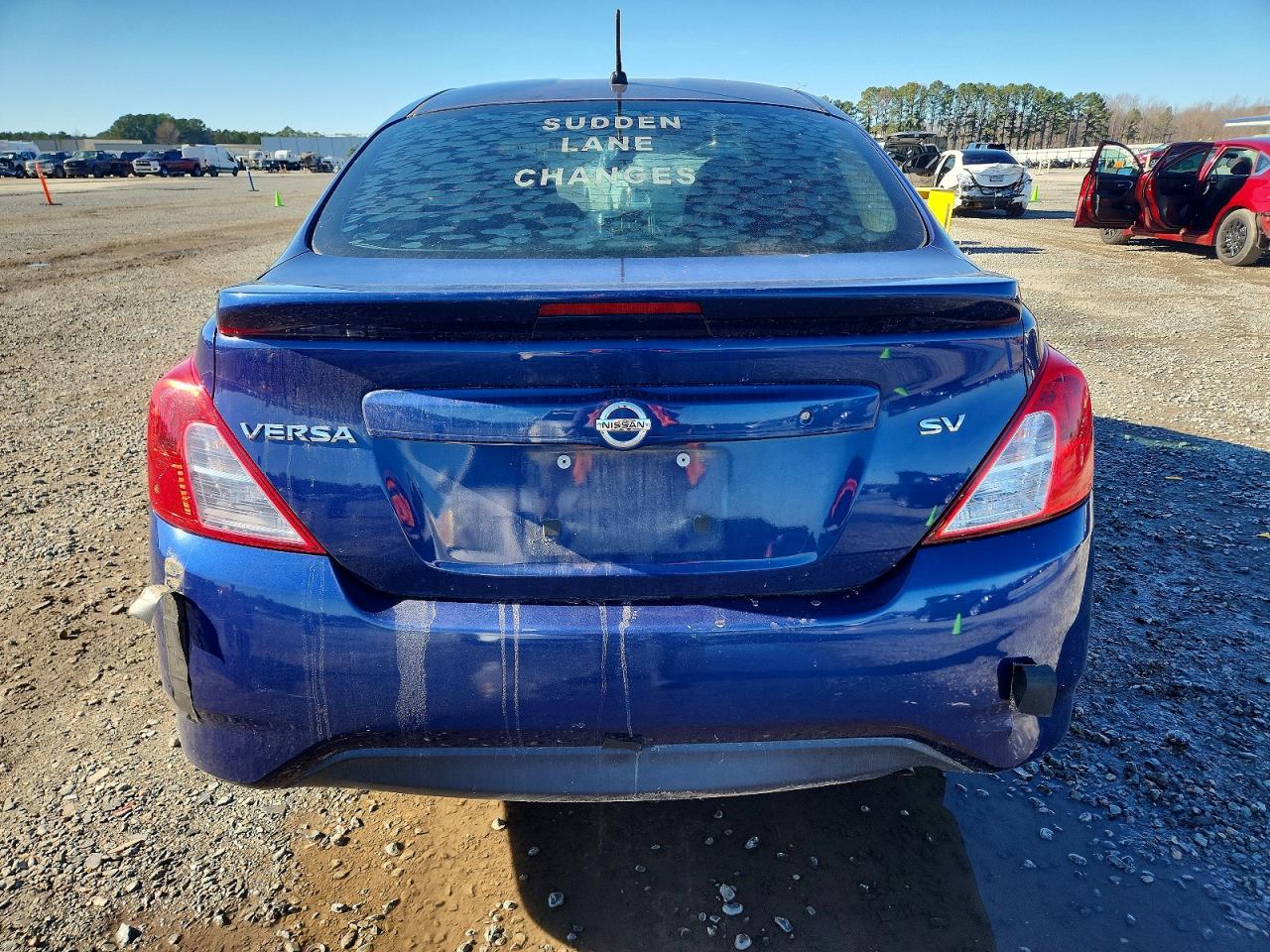 Nissan Versa Sv
