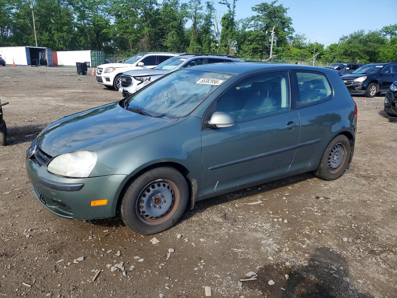 Salvage Volkswagen Rabbit Image