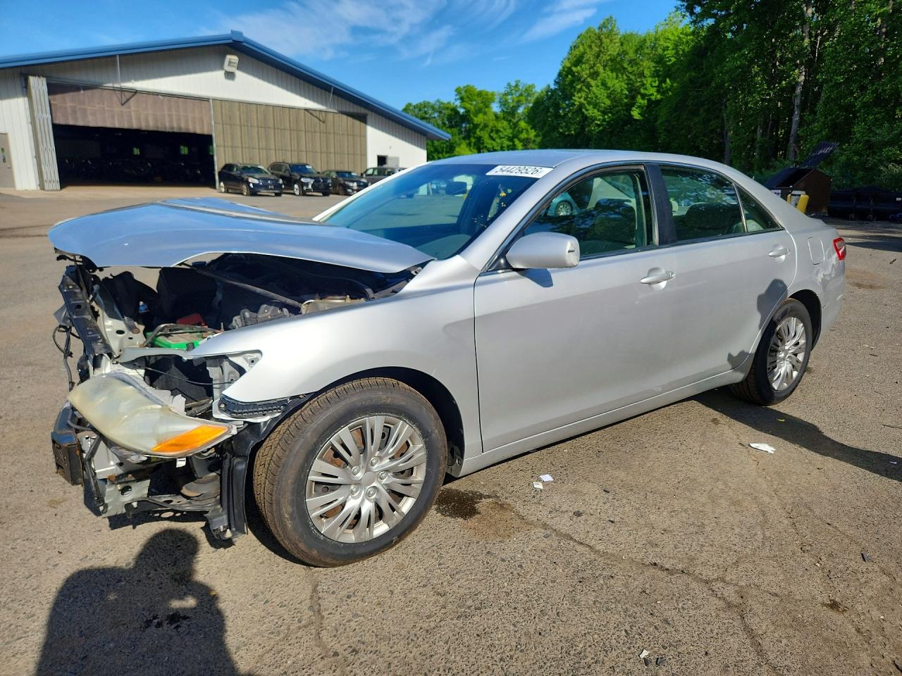 Salvage Toyota Camry Image