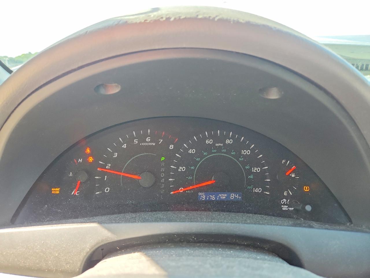 Toyota Camry Le
