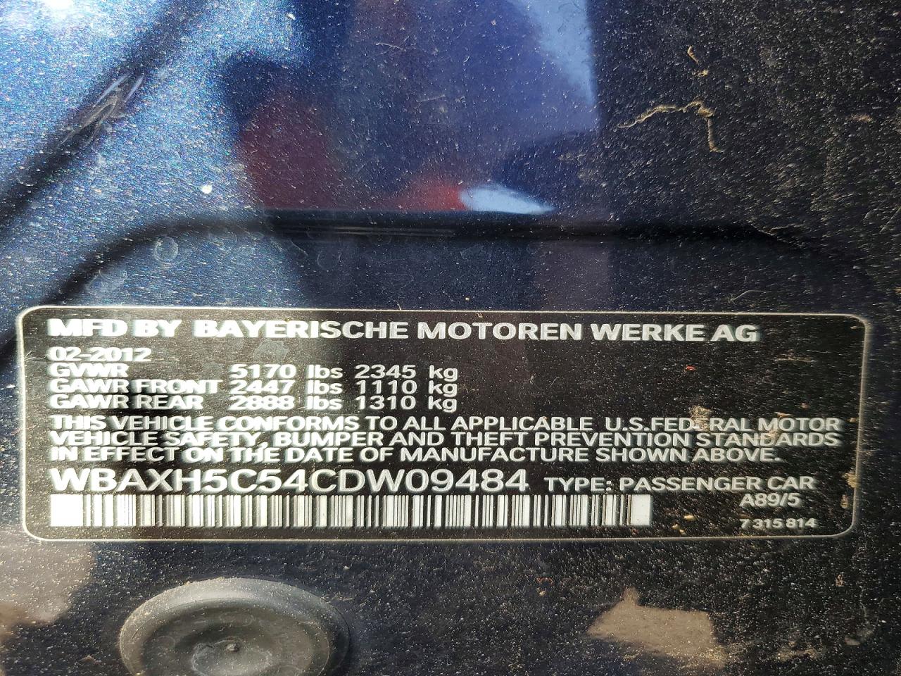 BMW 5 Series Xi