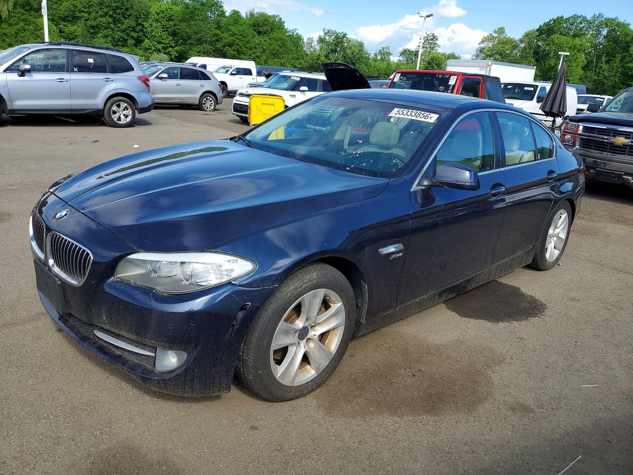 Salvage BMW 5 Series Image