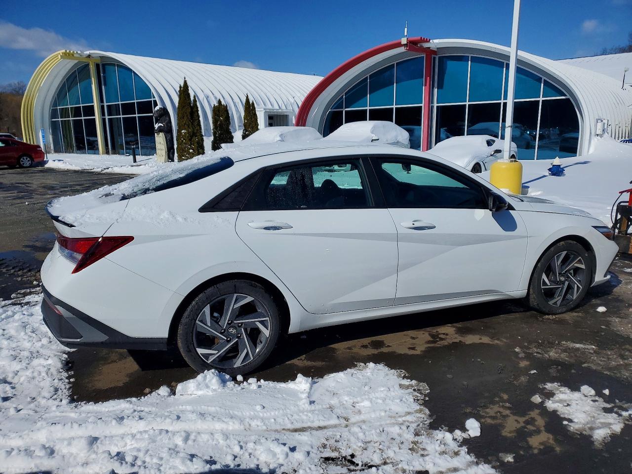 Hyundai ELANTRA Sel Sport