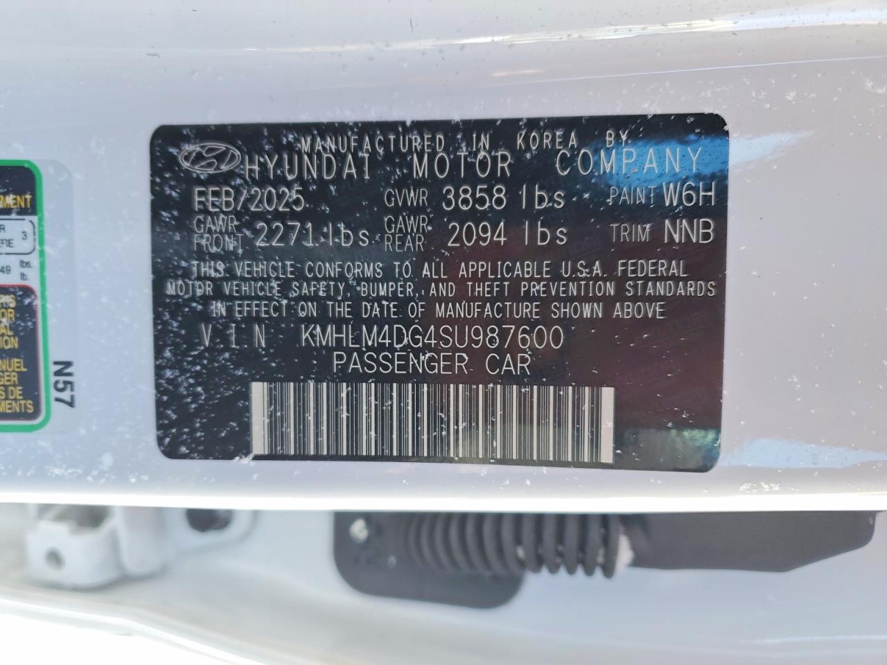 Hyundai ELANTRA Sel Sport