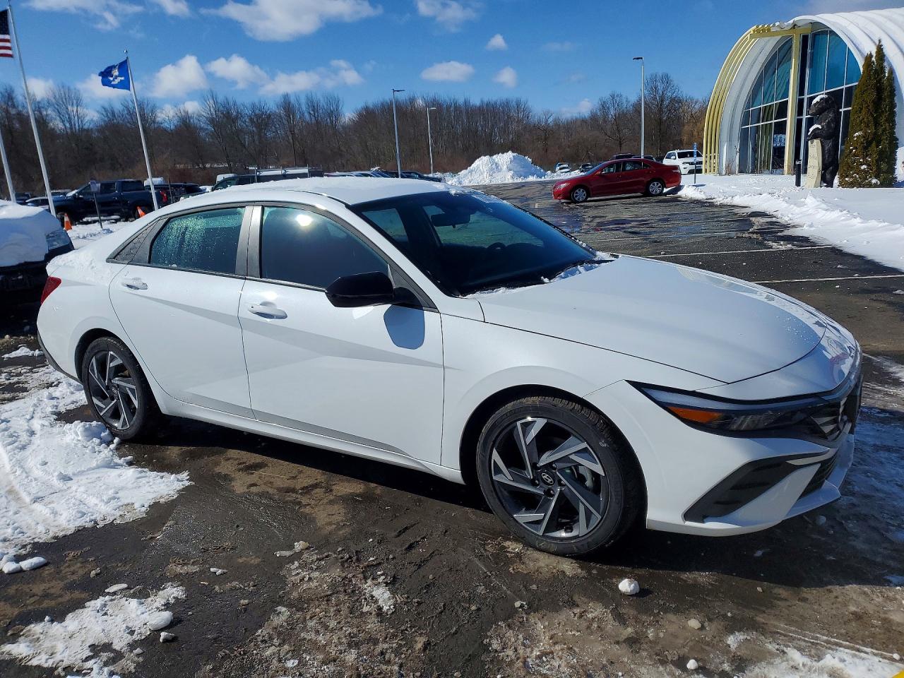 Hyundai ELANTRA Sel Sport