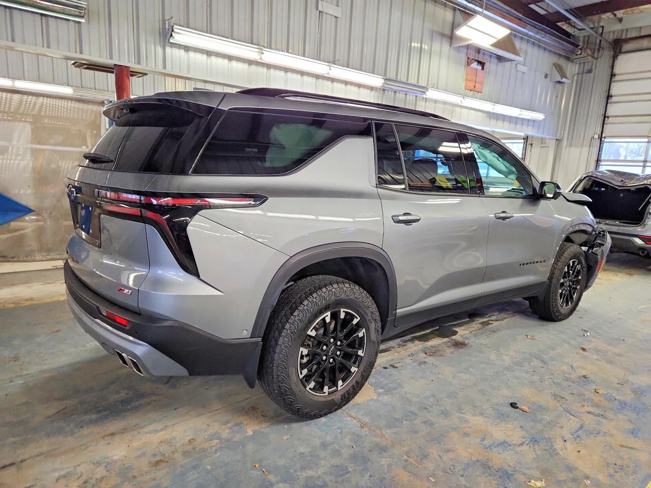 Chevrolet Traverse Lt Z71